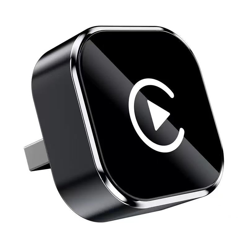 2025 Wireless Carplay Adapter for Iphone/Android - Fast Connection,No Latency,Hands-Free Call Wireless Adapter Electronic Charger Carplay Dongle