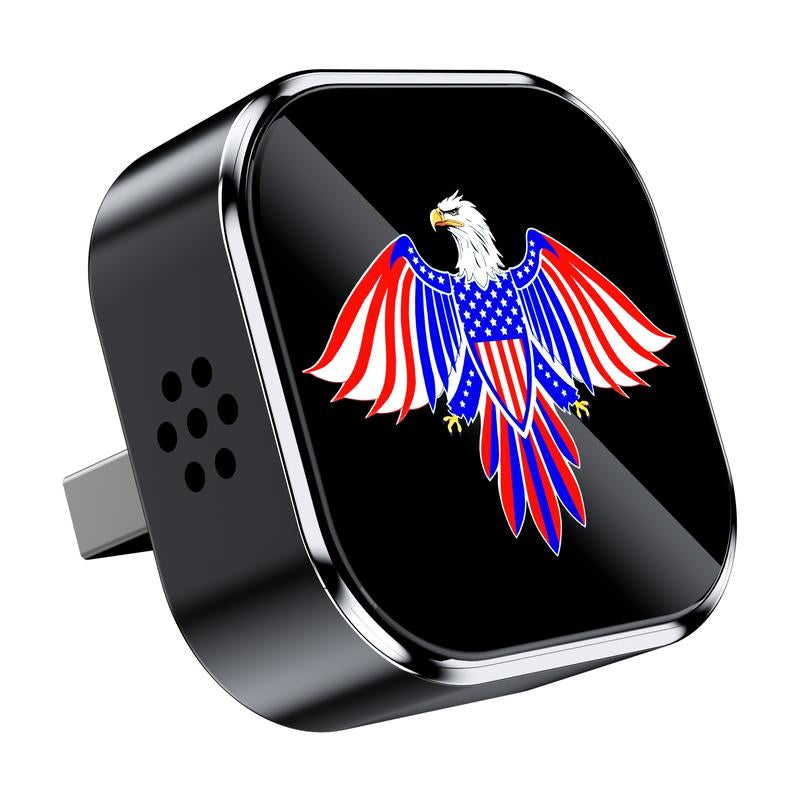 2025 Wireless Carplay Adapter for Iphone/Android - Fast Connection,No Latency,Hands-Free Call Wireless Adapter Electronic Charger Carplay Dongle