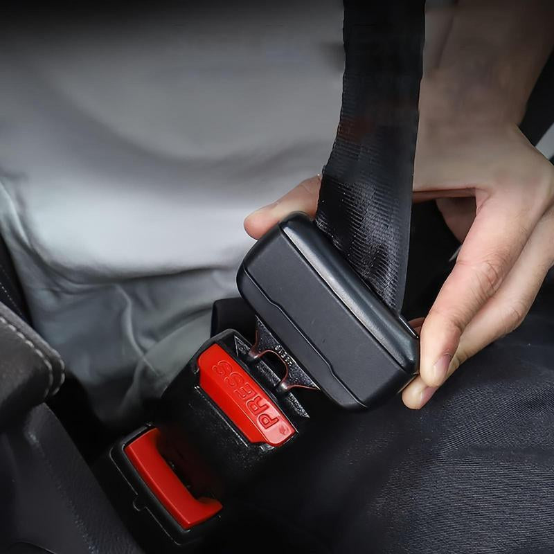 Car Seat Belt Extender, Car Seat Belt Extension Adapter, Safety Seat Belt Attachment for Enhanced Comfort