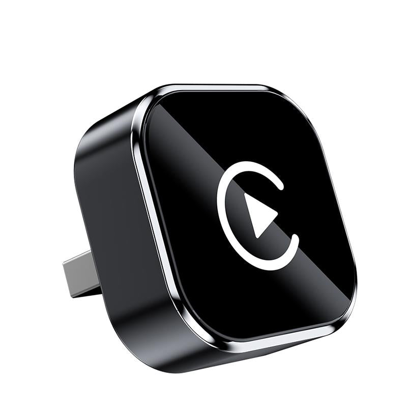 2025 Wireless Carplay Adapter for Iphone/Android - Fast Connection,No Latency,Hands-Free Call Wireless Adapter Electronic Charger Carplay Dongle