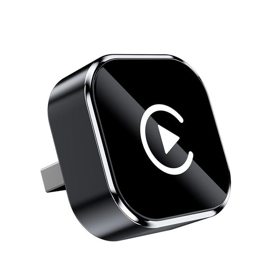 2025 Wireless Carplay Adapter for Iphone/Android - Fast Connection,No Latency,Hands-Free Call Wireless Adapter Electronic Charger Carplay Dongle
