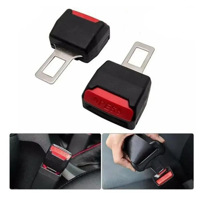 Car Seat Belt Extender, Car Seat Belt Extension Adapter, Safety Seat Belt Attachment for Enhanced Comfort