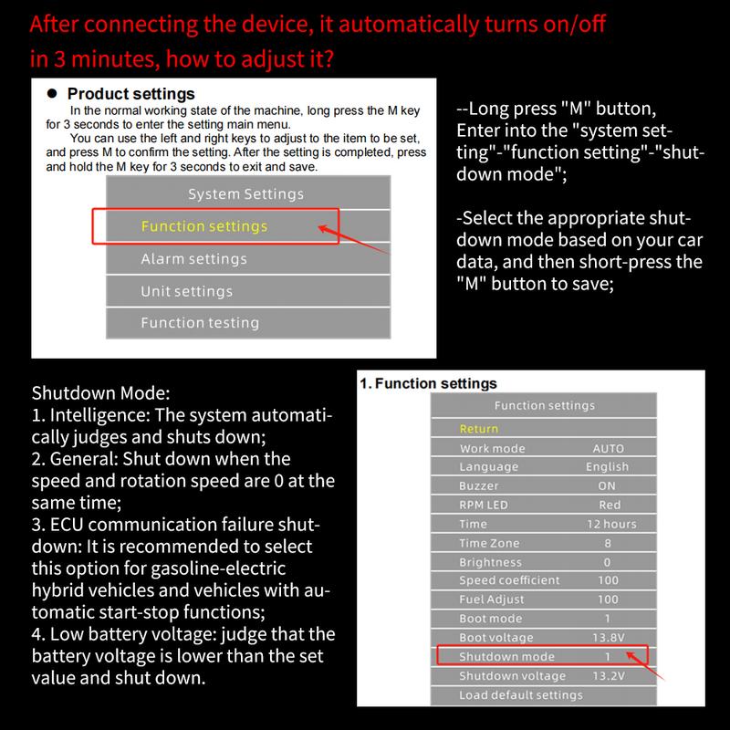 Digital Speedometer for Cars 2008-2025 | F16 OBD2 & GPS Display with 6 Custom Alerts