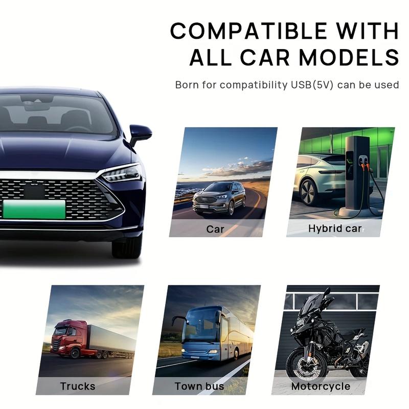 Universal GPS Speedometer for Car (MPH) - Large Digital Display with Speeding Alert & Auto Brightness